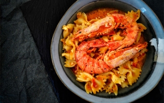 Pescados y mariscos con mucho omega 3