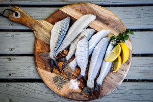 El pescado es una gran fuente de proteinas