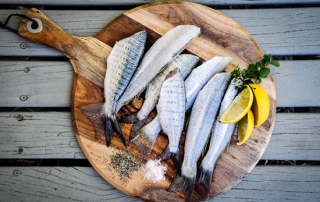 El pescado es una gran fuente de proteinas