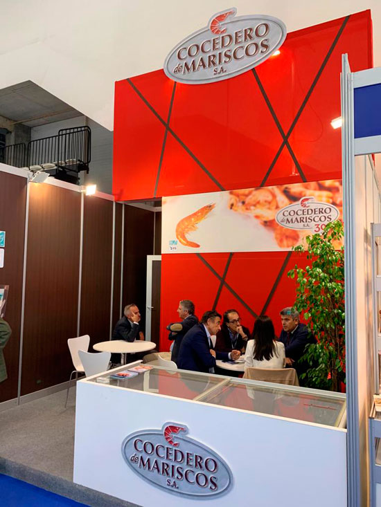 Feria Conxemar 2019 de pescado y marisco congelado