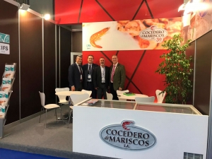 Feria Conxemar 2019 en Vigo sobre pescado y marisco