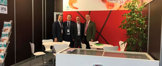 Feria Conxemar 2019 en Vigo sobre pescado y marisco