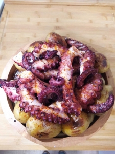 Receta de pulpo a la brasa