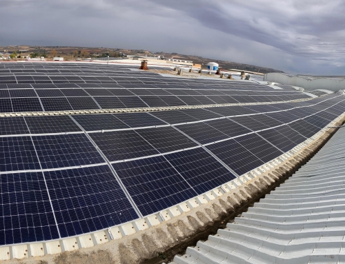 ¡Un gran paso adelante! Ya tenemos instalada nuestra red fotovoltaica