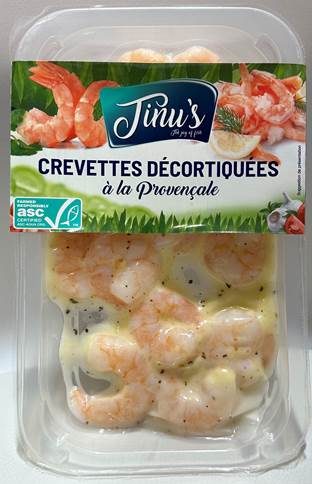 Colas de langostino con salsa provenzal