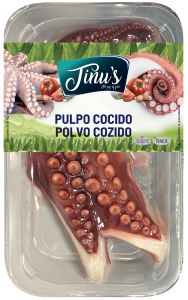 Patas de pulpo de máxima calidad