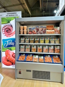 Stand de Cocedero de Mariscos en The Seafood Marketplace for Asia - N25