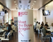 Degustación de mariscos en el evento Meet The Buyer