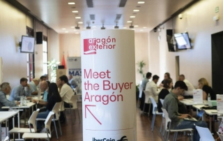 Degustación de mariscos en el evento Meet The Buyer