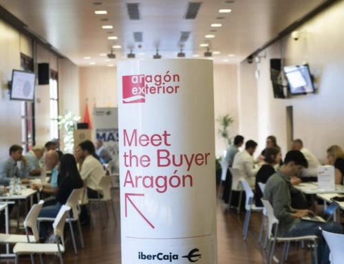 We were in Meet The Buyer of Aragón Exterior: Un Encuentro de Sabores Inolvidable