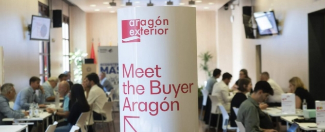 Degustación de mariscos en el evento Meet The Buyer