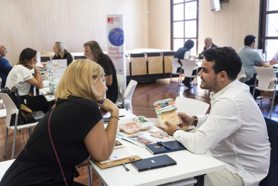 COCEDERO DE MARISCOS at the Meet The Buyer event of Aragón Exterior