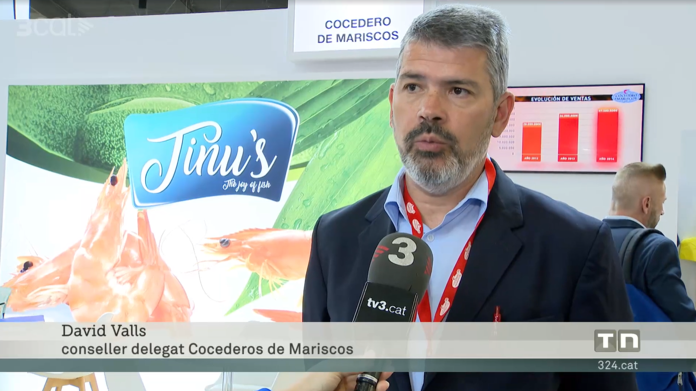 Cocedero de mariscos aparece en tv3 en la SEafood