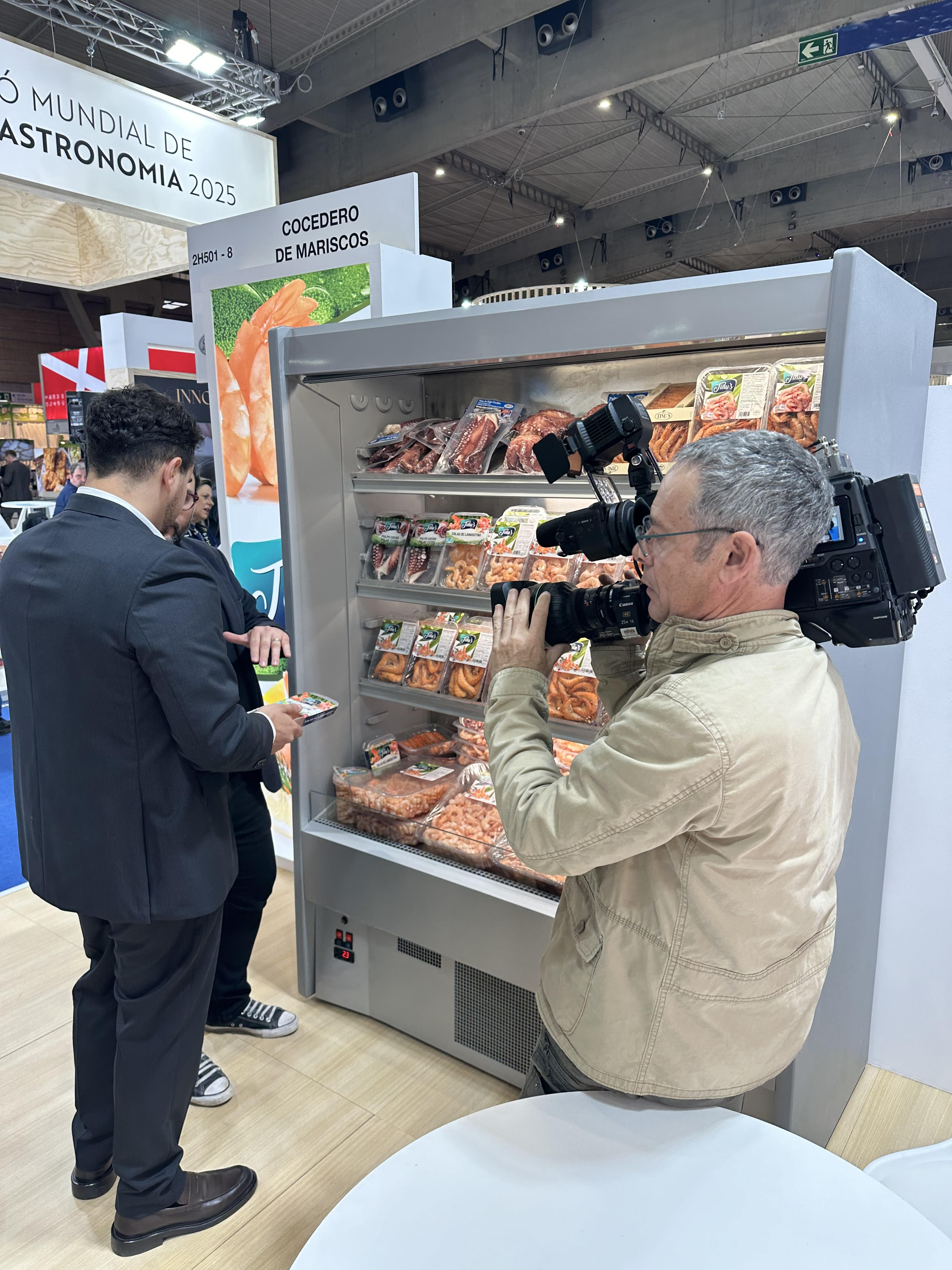 Cocedero de mariscos aparece en tv3 en la SEafood