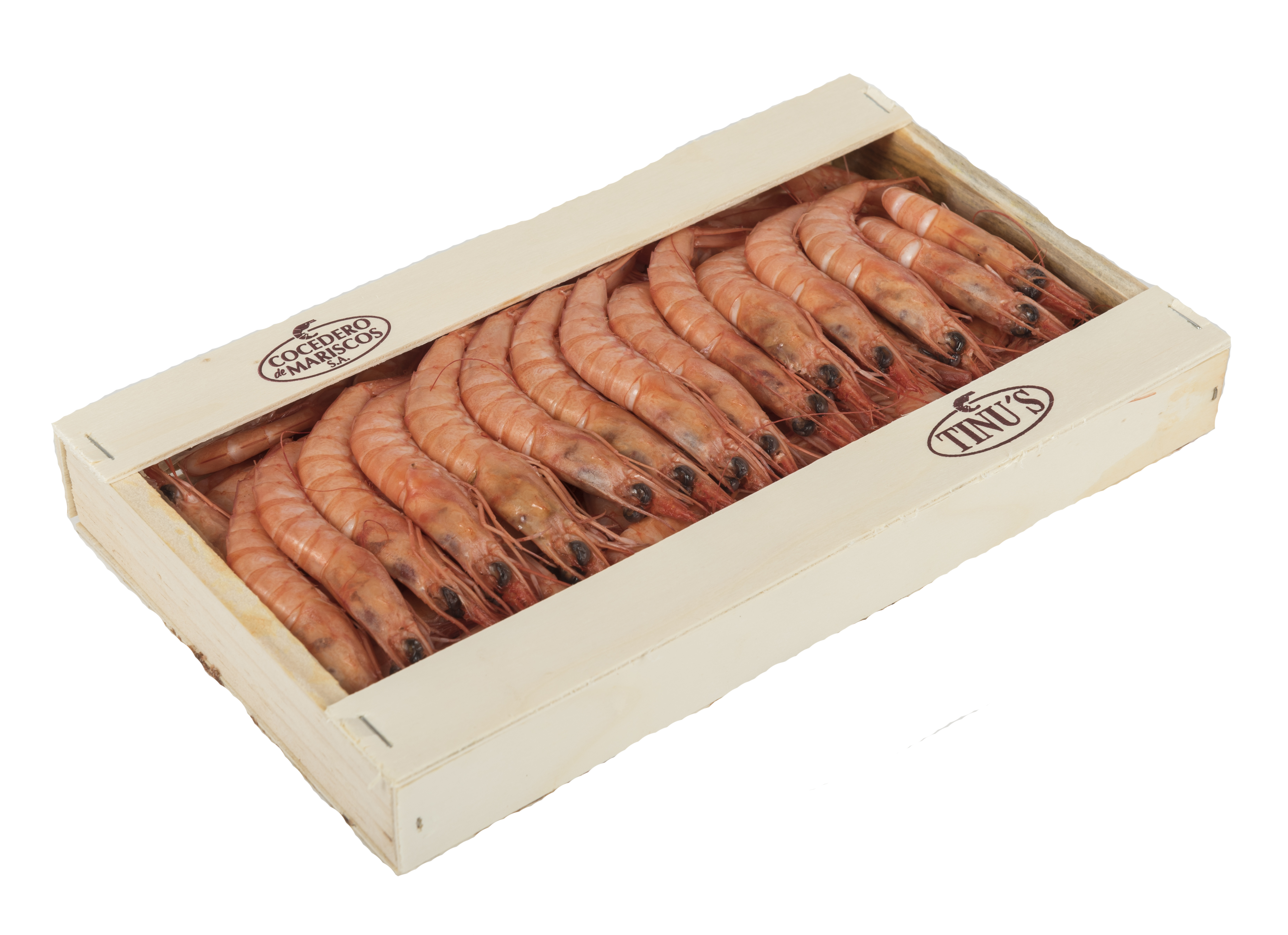 caja madera Gamba