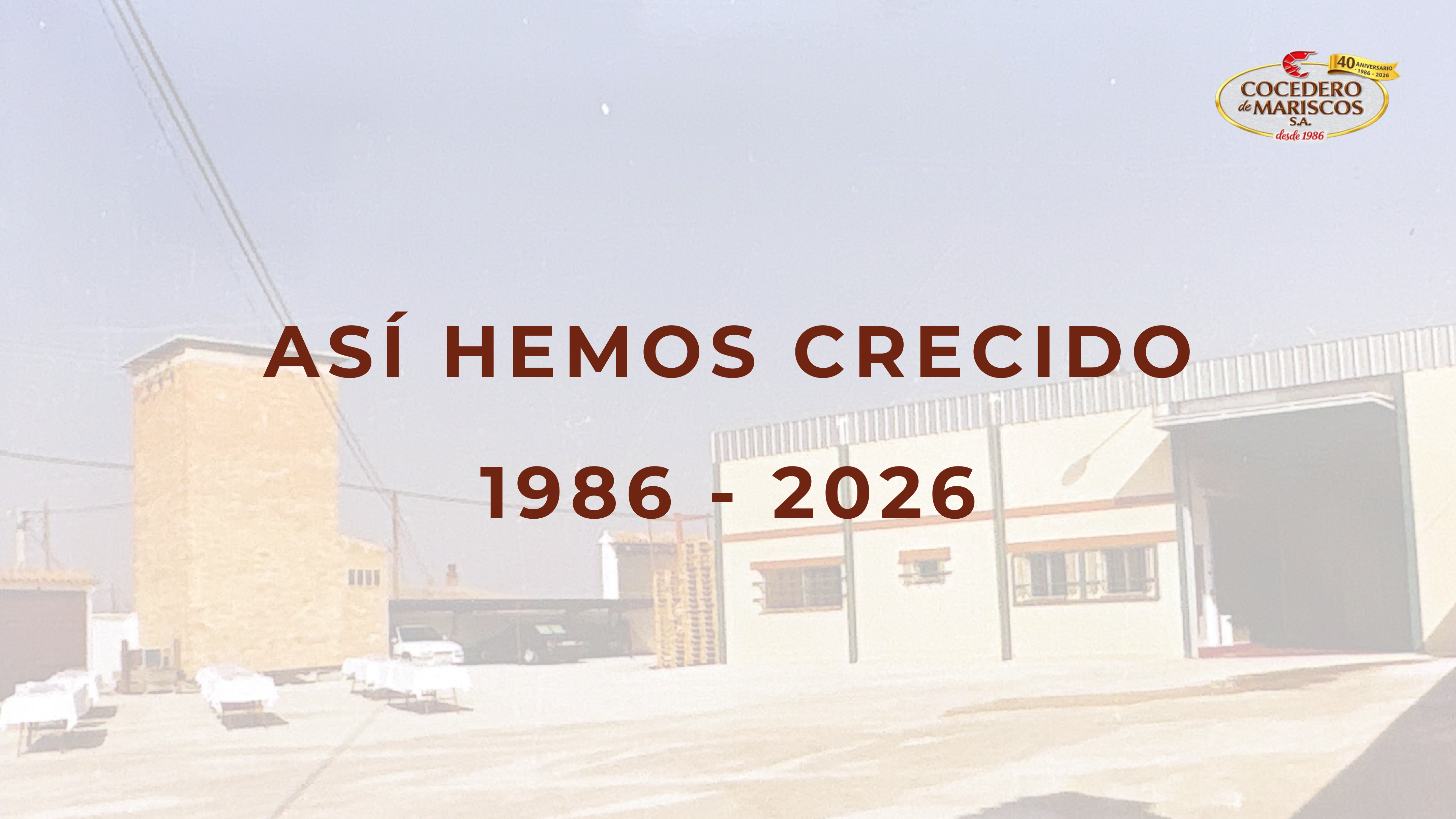 Nuestra historia · Capítulo 3 — Nuestras fábricas