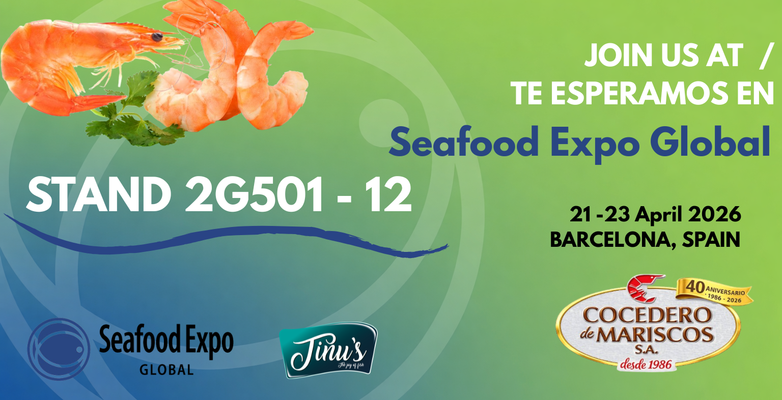 Cocedero de Mariscos en la Seafood Expo Global 2026
